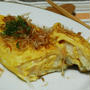 とろろ玉子焼き
