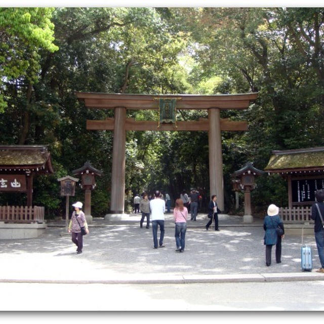 奈良　大神神社へ＜前編＞