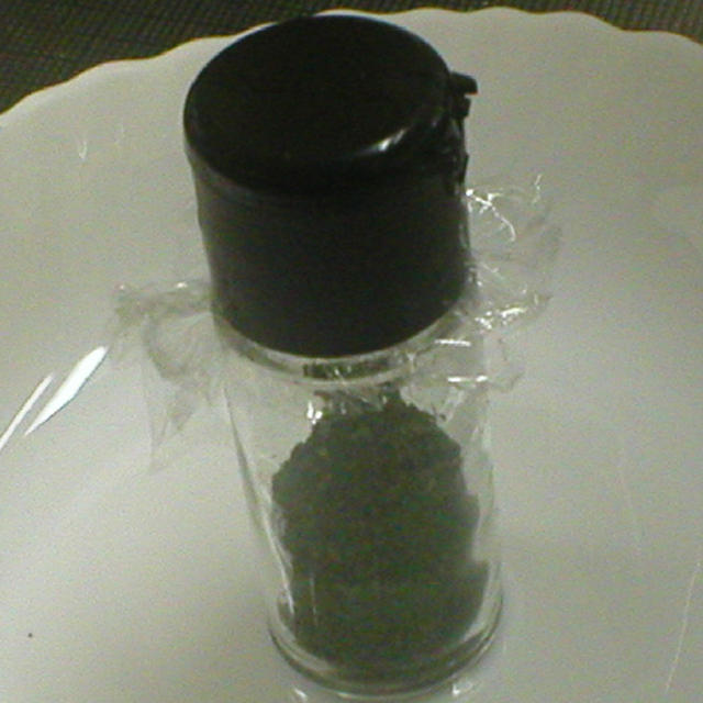 自家製ドライパセリ