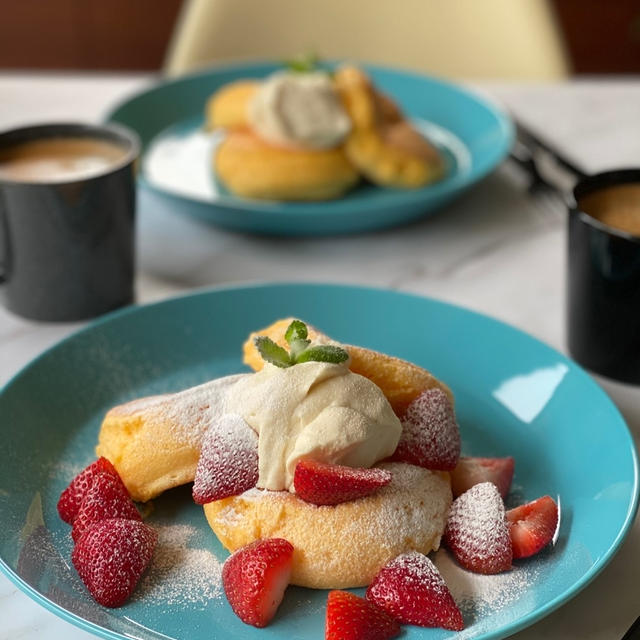 テイクアウトで、おうちカフェ気分ランチ♡