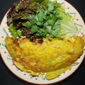 今日の一皿《バンセオ》 Bánh xèo