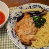 ママー・つけスパゲッティーで昼ごはん