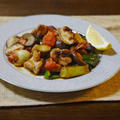お箸で食べる、こってり夏野菜の焼き鶏 by KOICHIさん