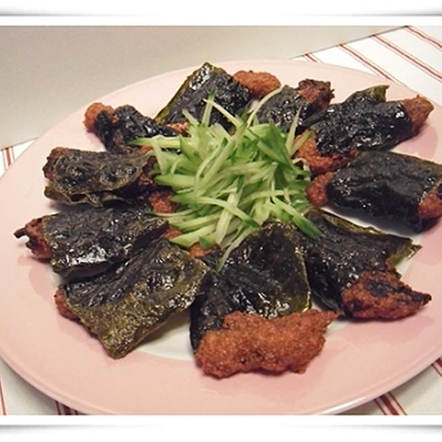 とろろ揚げ