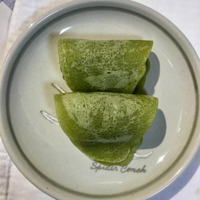 今週のお菓子は”丁寧に作る”ってことかも