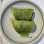 今週のお菓子は”丁寧に作る”ってことかも