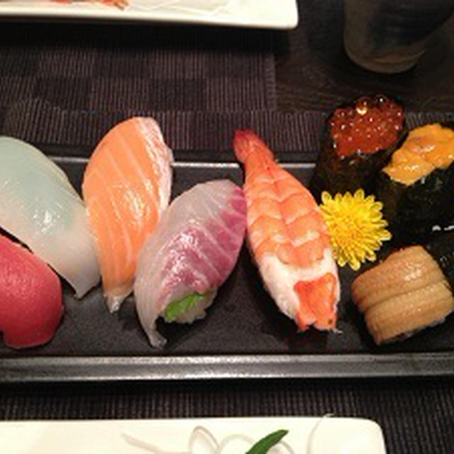 海鮮満載の和食