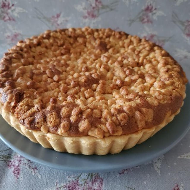 完熟南高梅のコンポートと梅ジャムを使って洋菓子を・・・