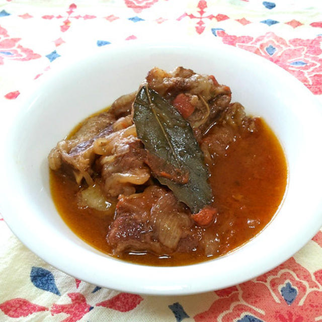 牛バラ肉の角煮シチュー