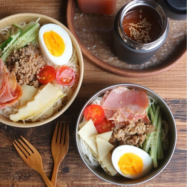 そうめん弁当