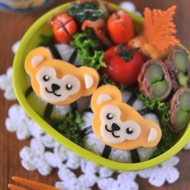 ダッフィーのお弁当