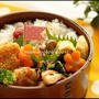 【ﾜﾀｼ弁当　おからパン粉でカツ♪♪】