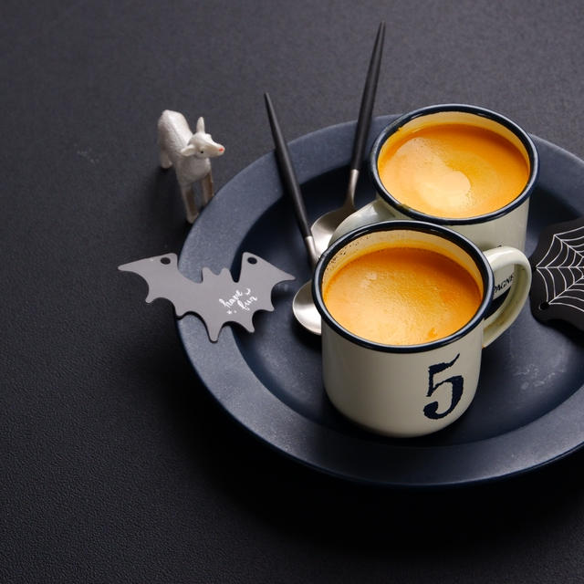 かぼちゃプリンと秋のお出かけ。