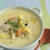 「シーフードサフランクリームスープ」【スパイス大使】（レシピ）