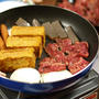 フライパンで焼肉　＆　うまだれ家のたれ