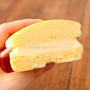 ふわふわ蒸しパンでバニラアイスを挟むとおいしい【簡単レシピ】