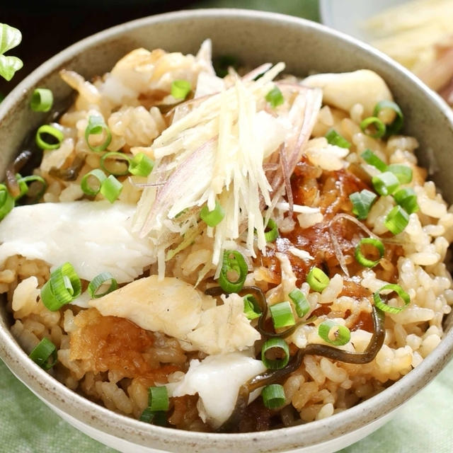 200円の鯛のおかしらで激うま！【鯛めし】