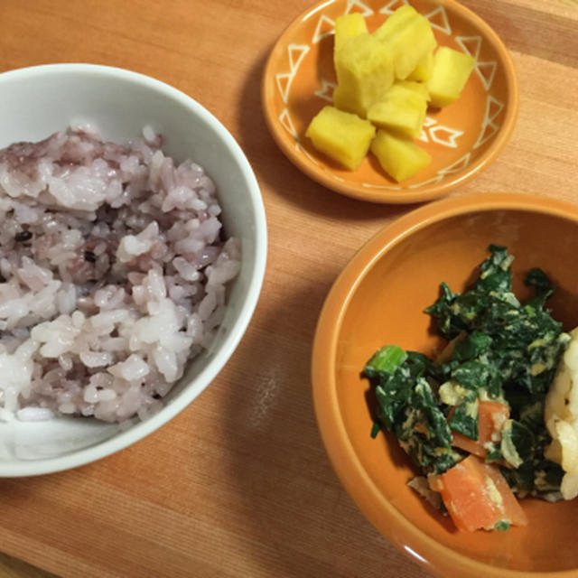 春の野菜！かき菜の炒め物