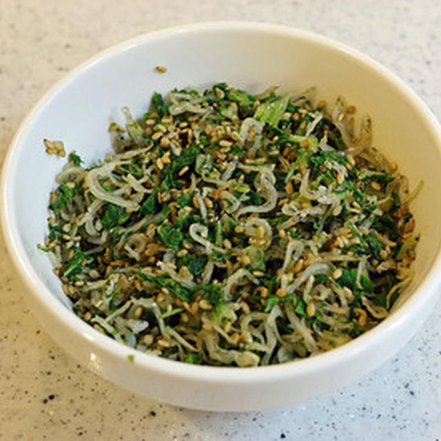 セロリの葉を活用するために「ふりかけ」にしてみた