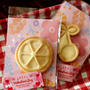 焼きっぱなしも可愛い・・スタンプクッキー♪