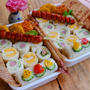 クルクル＊ロールサンドイッチ弁当