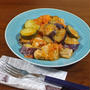 驚くほど！やわらかで絶妙♪ 鶏肉と茄子のトマト煮