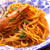赤エビの殻だけde！濃厚海老トマトパスタ
