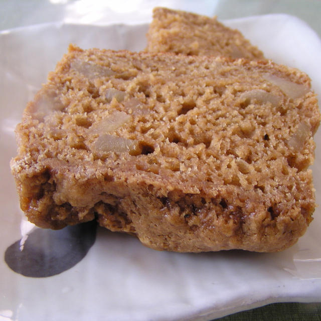 干し芋の豆腐味噌ケーキ