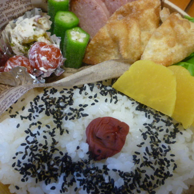 残り物弁当★