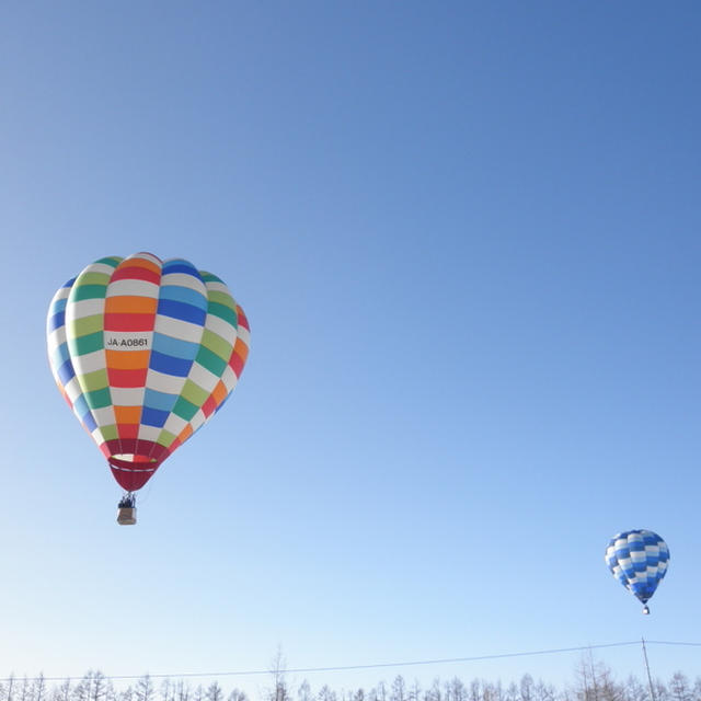 大空と大地のなかで　の話