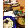 久しぶりに夕飯写真。