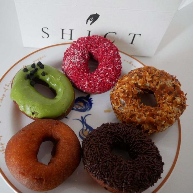 shictのドーナツ、昨日のおやつ#今日のおやつはこれ