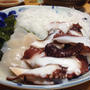 実家で晩御飯！