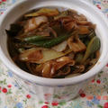 ごはんによく合う常備菜２つ