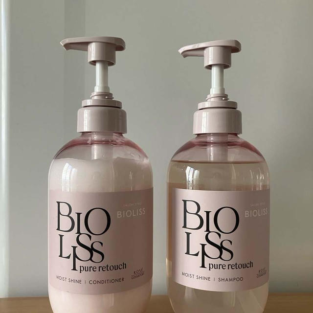 自然の♡BIOLISS ビオリス ピュアレタッチ シャンプー＆ヘアコンディショナー