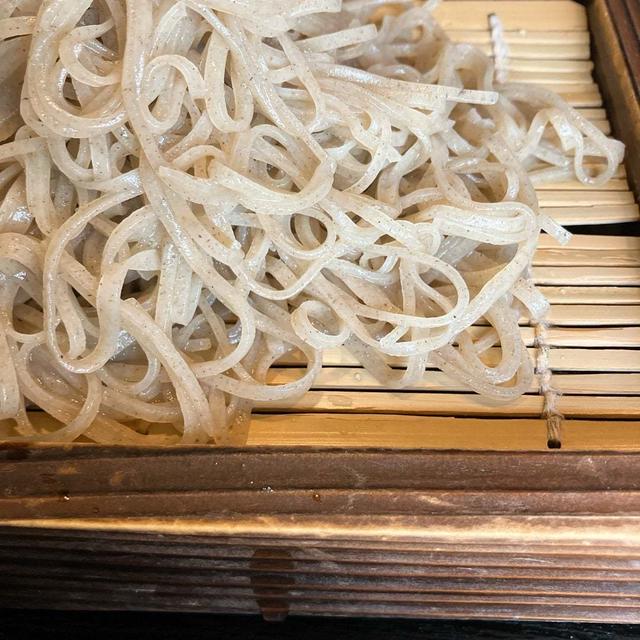 キレイなお蕎麦