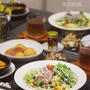 【献立】サラダうどん。～新星現る・・・！（汚部屋の）～