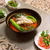 「坦々麺」、「スナップエンドウのゴマ和え」