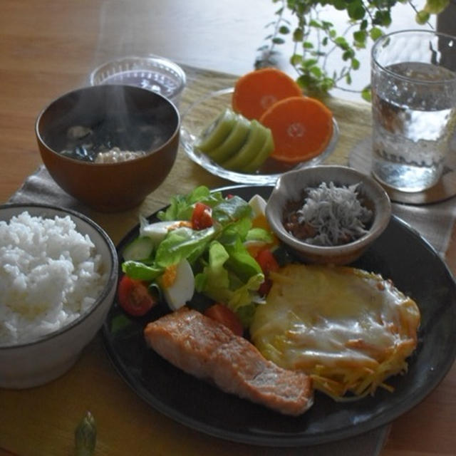 朝ごはんと遠征弁当♪