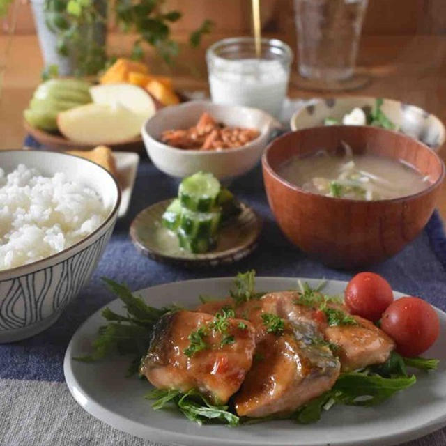 【鮭のスイチリ味噌マヨ】#子供喜ぶ魚料理#旬の秋鮭#簡単#お弁当おかず 