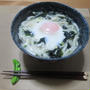簡単アレンジ☆彡ねぎ塩わかめうどん
