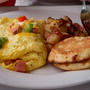 Super Easy! Oven Denver Omelet. 超簡単！デンバーオープンオムレツ