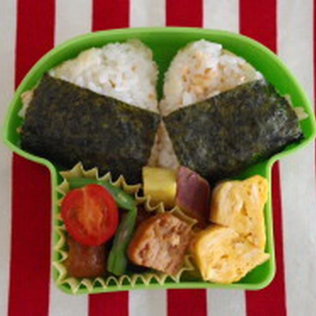 日々のお弁当。