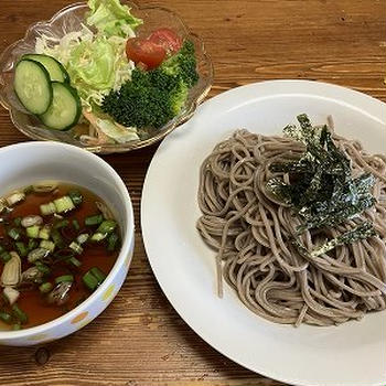ざる蕎麦