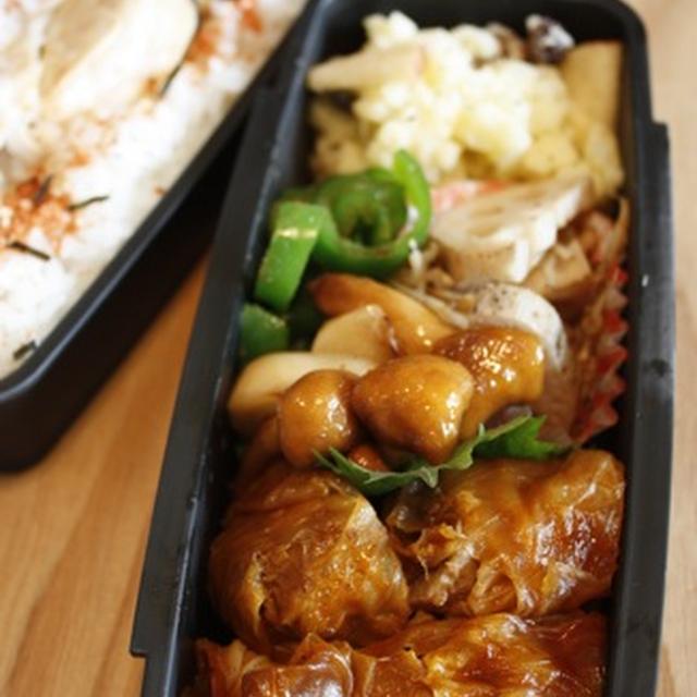 ロールキャベツ弁当