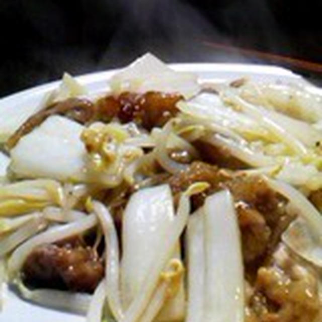 「豚肉と白菜の甘酢炒め」