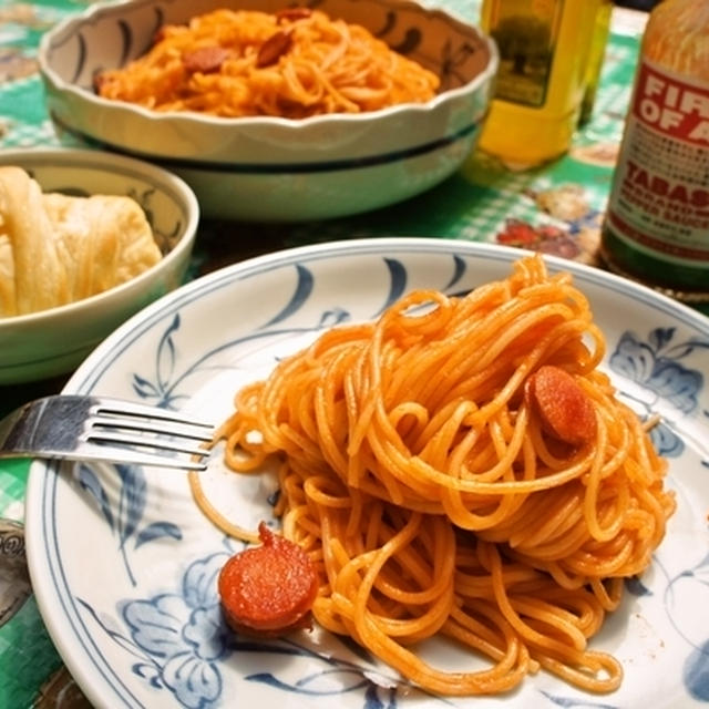 今日の朝ご飯