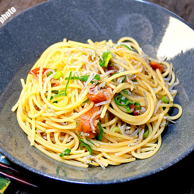 箸で食べよう「梅じゃこパスタ」＆家で食べる感覚「そば切り ふじ井」