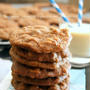Maple Walnut Oatmeal Cookiesメープルくるみオートミールクッキー