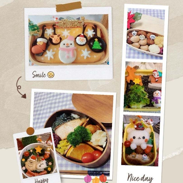 今週のお弁当のまとめ6選(12/16〜21)　　#平日お昼ご飯はお弁当or外食